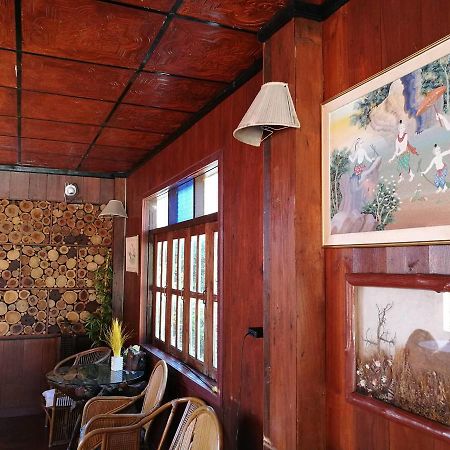 Hillmanhouse Lägenhet Mae Hong Son Exteriör bild
